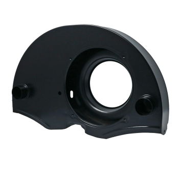 Gebläsegehäuse mit Heizöffnung 7 interne Luftleitbleche 30 PS Style schwarz Typ1 Motor VW Käfer Bus T1 T2 Karmann Ghia VW 181